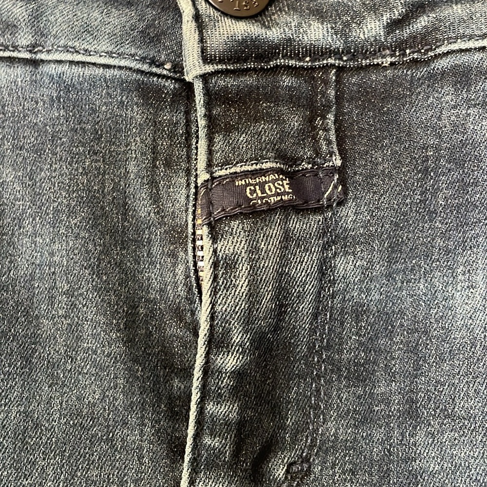 Closed Blue Skinny Jeans Classic Style - Picture 3 of 7
